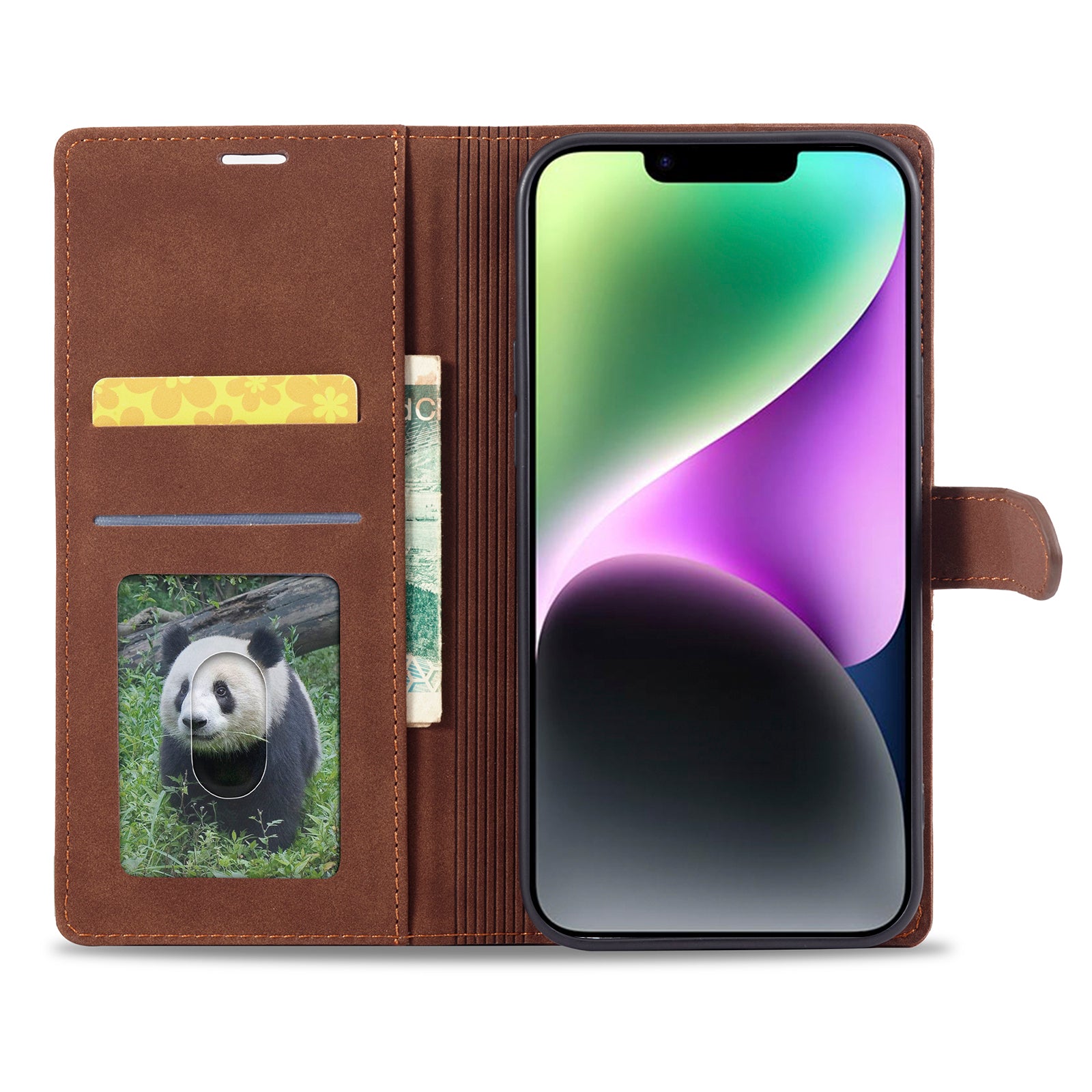 FORWENW for iPhone 14 Plus Full Protection Cell Phone Cover Stand F1 Series Flip Leather Wallet Case FORWENW for iPhone 14 Plus Full Protection Cell Phone Cover Stand F1 Series Flip Leather Wallet Case